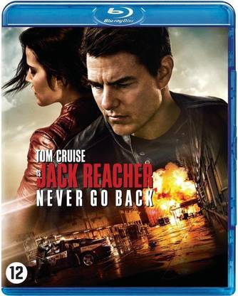 Jack Reacher: Never Go Back Blu-ray Region A