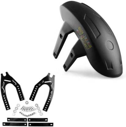 BIKER SHOPPEE Rear Mud Guard For Universal For Bike Universal For Bike 2017, 2018, 2019