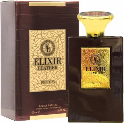 RiiFFS Elixir Leather Perfume Eau de Parfum  -  100 ml