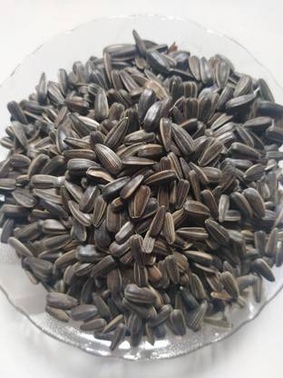 AmbeStore Sunflower Seeds - 100gm, Suraj mukhi beej, Surya mukhi beej Seed