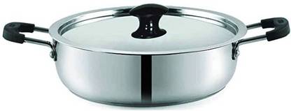 PNB CROK-21i Kadhai 21 cm diameter with Lid 2 L capacity
