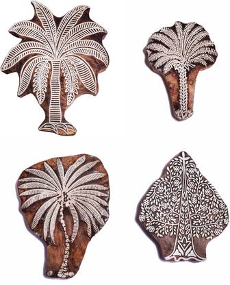 Hashcart IK-BOOTI-SET-1114(4) Printing Blocks