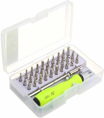 vertair 32 in 1 Screwdriver Bits Set with Magnetic Flexible Extension Rod for Home Combination Screwdriver Set