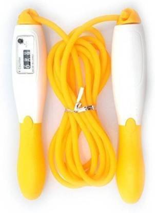 RPM Counting Skipping Rope with Counter Anti Slip Rubber Grip Freestyle Skipping Rope