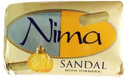 Nima Sandal with Turmeric Soap (100 g) - Pack of 1
