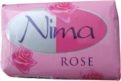 Nima Rose Soap (75 G) - Pack of 1