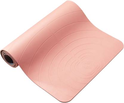 DOMYOS by Decathlon Light Gentle Yoga Mat Club 5 mm - Coral 5 mm Yoga Mat