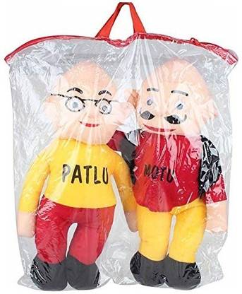 Lvs toys Motu Patlu Teddy Bear for kids playing soft toy  - 30 cm