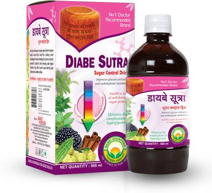 Basic Ayurveda Diabe Sutra (Sugar Control Drink) Glucose