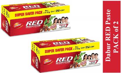 Dabur Red TOOTHPASTE Toothpaste