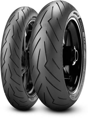 PIRELLI DIABLO ROSSO III 190/55 ZR 17 M/C (75W) TL Rear Two Wheeler Tyre