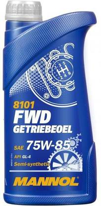 MANNOL FWD SEMI-Synthetic Gear Oil SAE 75W-85 API GL4 API MT-1 MIL-L-2105 Gear Oil