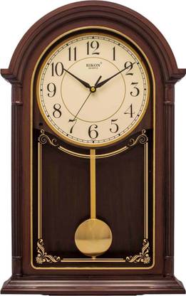 Rikon Analog 48 cm X 30.5 cm Wall Clock