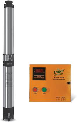 DUKE DSP4RFK04 1.0HP Submersible Pump With Control Panel Submersible Water Pump