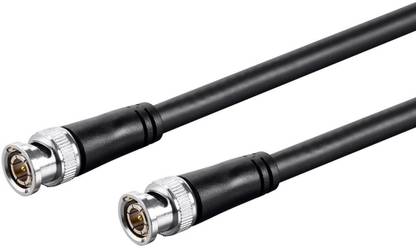 TAAPSEE 2 Pack SDI Cable BNC Cable 1.2ft, 3G/HD SDI Cable 75 Ohm BNC to BNC Coax Cable for Cameras and Video Equipment, Supports HD-SDI/3G-SDI, SDI Video Cable SDI CABLE CONNECTOR Wire Connector