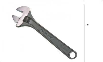 EASTMAN E-2051P 8 inch Single Sided Open End Wrench