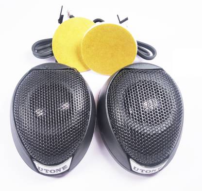 Symfonia 1 8 4 7cm 300 Watt Max Dome Tweeter For Audio System With Two Sided Tape