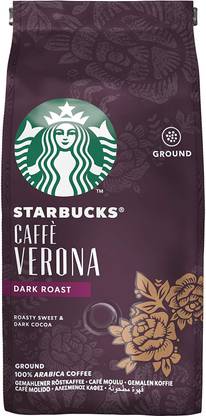 Starbucks Caffe Verona Dark Roast Ground Coffee 200g Roast & Ground Coffee