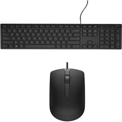 DELL KB216 & MS116 Combo Set Combo Set