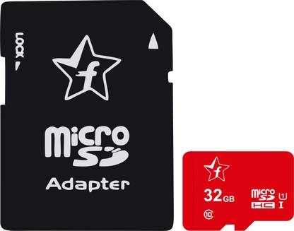 Flipkart SmartBuy MS32C10-01 MEMORY CARD 32 GB SD Card Class 10 95 MB/s  Memory Card Compatible with Gaming Console, Mobile, Tablet, Camera