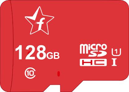 Flipkart SmartBuy Memory card 128 GB SD Card Class 10 95 MB/s  Memory Card