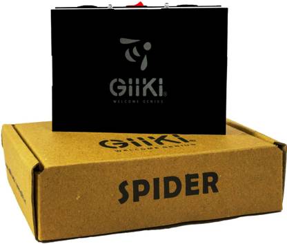GIIKI SPIDER-BLACK 12V Power Backup for Router