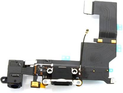 pentoomart Charging Connector Flex Cable,Patta,Headphone jack iphone 5s Charging PCB Complete Flex