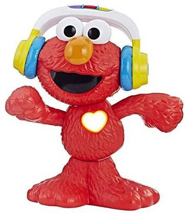 Sesame Street Let's Dance Elmo: 12-inch Elmo Toy that Sings and Dances, With 3 Musical Modes, Toy for Kids Ages 18 Months and Up