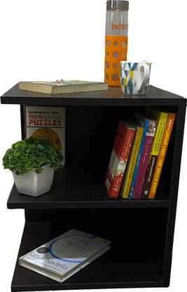 savera Engineered Wood Corner Table