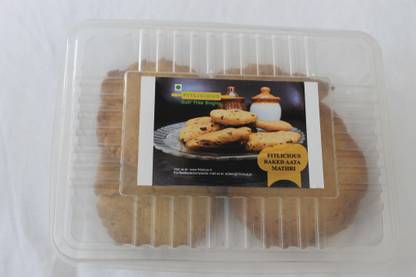 FITLICIOUS Baked Aata Mathri
