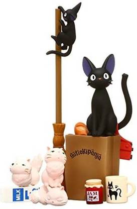 Ensky Studio Ghibli via finKiki's Delivery Service Jiji Assortment Stacking Figure - Official Studio Ghibli Merchandise