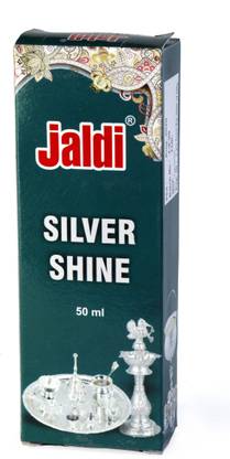 JALDI SILVER SHINE LIQUID 50ML 1 PIECE Stain Remover