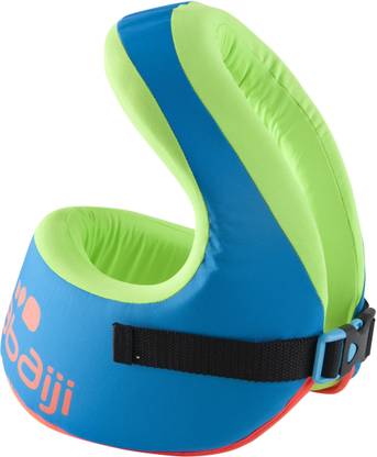 NABAIJI Kids Swimming foam vest for 15-25 KG - Blue Green Inflatable Inflatable Toy Pump