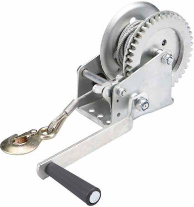 SB Chavan HAND WINCH 3000 1.5 m Towing Cable