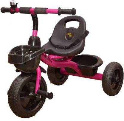 KIWI COOL KW PINK BASKET:0202 Tricycle 