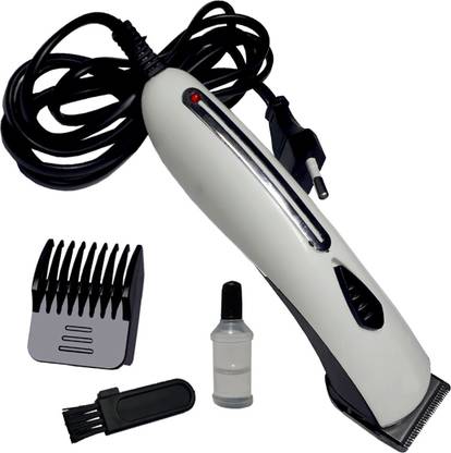 JM Professional Electric Waterproof Beard Mustache Hair Clipper Shaver Hair Trimmer Sideburns Clipper Cutter Wet & Dry Ultra Trim Grooming Kit 0 min Runtime 3 Length Settings