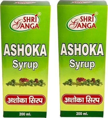 shriganga Ashoka syrup