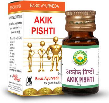 Basic Ayurveda Akik Pishti