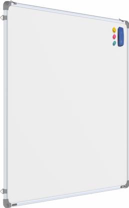 Pragati Systems Genius Magnetic Whiteboard 3x4 Feet (Pack of 1) White board
