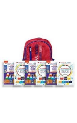 Oswaal CBSE Question Bank & Handbook Class 12 (Set of 6 Books) Physics, Chemistry, Mathematics (Free Bag worth INR 699)