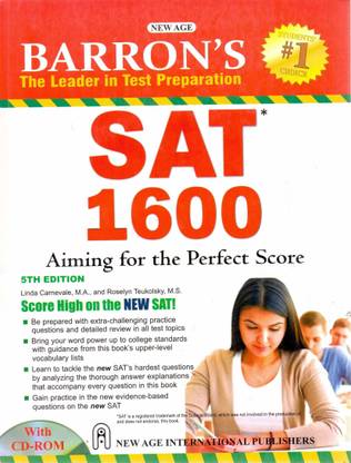 Barrons SAT 1600 Paperback