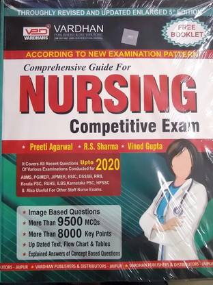 Comprehensive Guide for Nursing Competitive Exam