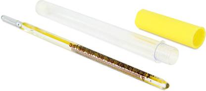 PHYSEMO Mercury Thermometer General Purpose Liquid-In-Glass Laboratory Thermometer Total Immersion Organic Liquid Fill measuring devices a liquid glass Thermometer