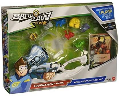 MATTEL BATTLECLAW FROST BATTLECLAW TOURNAMENT PACK