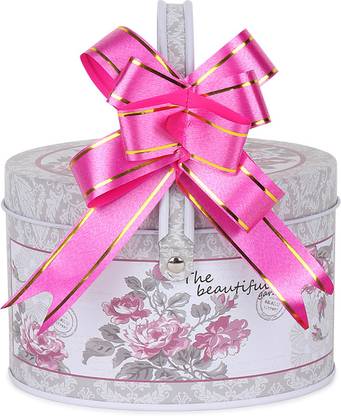 Trovica DAPHNE DP-CH9SH6 Chocolate in beautiful Printed Box with handle Piece Gift Bouquet Handmade Gift Pack Assorted Gift Box