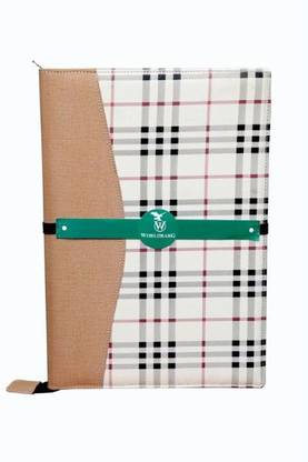 Worldbarg Pu Leather File Folder