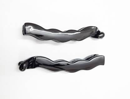 rayie collection WHITE BANANA CLIP FOR GIRLS Banana Clip