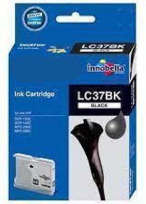 A S CARTRIDGE Brother LC37 Ink Cartridge DCP135C, DCP150C, MF260C, MFC235C Black Ink Cartridge