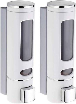 PRR Collection Capsule Style Soap Handwash Dispenser Gel, Soap, Shampoo Dispenser 400 ml Liquid, Soap, Sanitizer Stand, Gel Dispenser