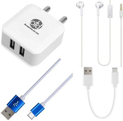 OTD Wall Charger Accessory Combo for Google Nexus 5X, Google Nexus 6P, Google Nexus 6P, Google Nexus 6P Special Edition